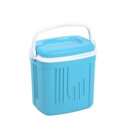 EDA PLASTIQUES Glaciere Iceberg 20 L Turquoise et Blanc