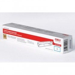 OKI Cartouche toner 43459331  -  Compatible  C3300/C3400/C3450/C3600  -  Cyan  -  Haute capacité 2.500 pages