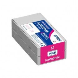 EPSON Cartouche S020407 - Magenta - Pour TM-C3500