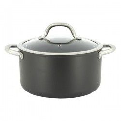 OGO LIVING Faitout DAILY CHEF avec Couvercle 24cm Tous feux dont induction