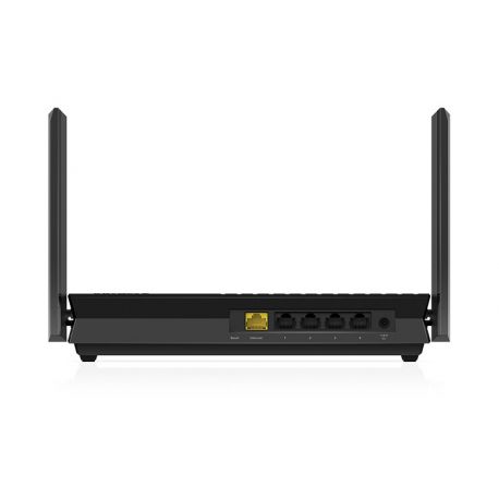 Routeur WiFi 6 Netgear rax20 ax1800 4 Flux Noir