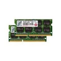 TRANSCEND Mémoire APPLE JetMemory - DDR3 - Kit 16Go (2 x 8Go) - 1600 MHz - Pour Apple Macbook Pro 2012 - TS16GJMA424H