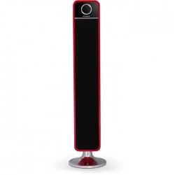 SCHNEIDER SC660SPKRED Tour De Son 120W RMS Vintage Tower HD - Rouge