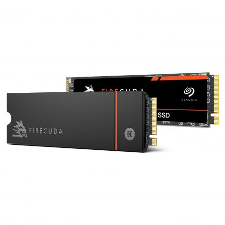 Seagate - Disque Dur SSD FireCuda 1000Go NVMe