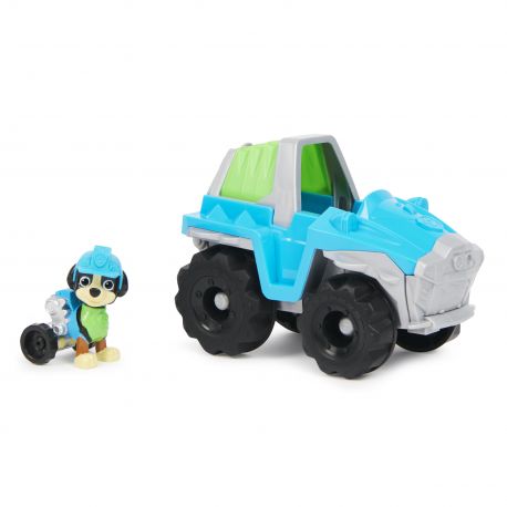Mini véhicule + Figurine à collectionner - PAW PATROL - Chase - 15 cm -  Bleu - A partir de 3 ans - Cdiscount Jeux - Jouets
