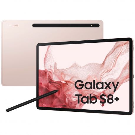 Samsung Galaxy Tab s8+ Tablette Android 12,4 Pouces Wi-FI RAM 8 Go