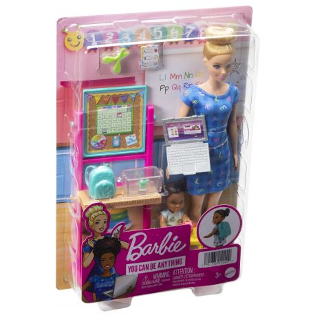 Barbie - Métiers 01 - Maîtresse d'école (Barbie (1)) (French Edition) -  Mattel: 9782012526808 - AbeBooks