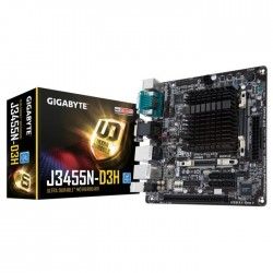 Gigabyte Carte mere GA-J3455N-D3H - Celeron J3455 - DDR3L SO DIMM - 1866 MHz - 16 Go - GA-J3455N-D3H