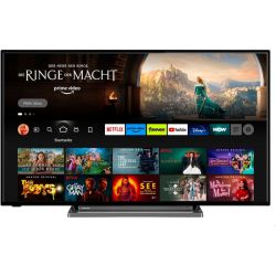 ﻿"Toshiba 43UF3D63DA Téléviseur 43 Pouces Fire TV (4K Ultra HD, HDR Dolby Vision, Smart TV, Triple Tuner, Alexa"