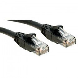 LINDY Câble réseau cat.6 U/UTP Patch Premium - LSOH - cuivre - 250MHz - 7 ,5 m - noir