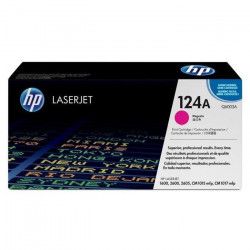 ﻿HP 124A Toner Magenta authentique (Q6003A)