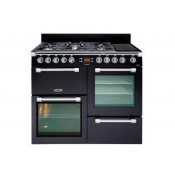 CK100F324K-Centre de cuisson 3 fours leisure 100cm Noir