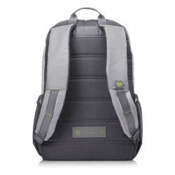 ﻿�HP Sac a dos pour ordinateur portable Active Backpack - 15.6` - Gris et Jaune Néon�