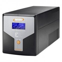 ﻿�INFOSEC UPS SYSTEM Onduleur E2 LCD 1000�