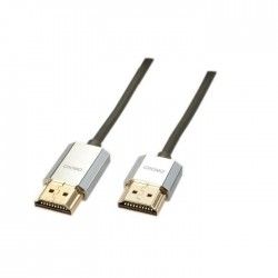 ﻿�LINDY Câble HDMI High Speed CROMO Slim A/A - 4,5m�