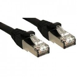 ﻿�LINDY Câble réseau patch cat.6 S/FTP PIMF Premium - cuivre - LSOH - 500MHz - 7,5 m - noir�