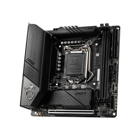 MSI MEG z490i UNIFY Carte Mère Intel z490 LGA 1200 (Socket h5