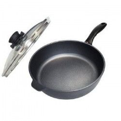 ﻿�SWISS DIAMOND SD6728IC Sauteuse avec couvercle - Tous feux dont induction - 28 cm�