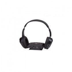 ﻿�TREVI FRS 1240 Casque sans fil pour TV - InfraRouge - Noir�