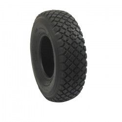 JARDIN PRATIC Pneumatique profil diamant 4 plis pour motoculteur - 410/350 x Ø4