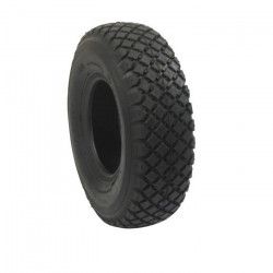 JARDIN PRATIC Pneumatique profil diamant 4 plis pour motoculteur - 410/350 x Ø5