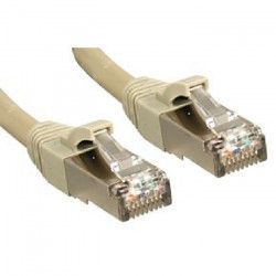 ﻿LINDY Câble réseau patch cat.6 S/FTP PIMF Premium - cuivre - LSOH - 500MHz - 7,5 m - gris