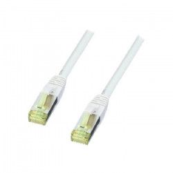 ﻿LINDY Câble réseau cat.7 S / FTP cuivre LSOH 600MHz gris 7,5m