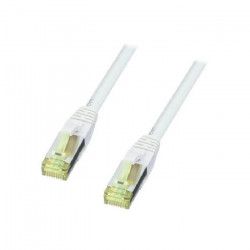 ﻿LINDY Câble réseau cat.7 S / FTP cuivre LSOH 600MHz gris 10m