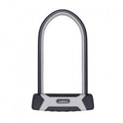 ﻿ABUS Antivol pour vélo U Granit X-Plus 540 -160 HB230 + Support de Fixation USH - Noir