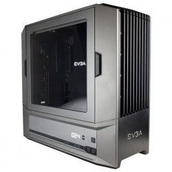 ﻿EVGA Boitier PC ATX DG-87 avec fenetre - noir