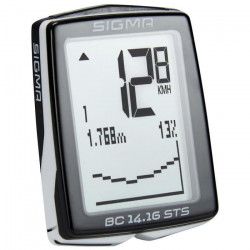 ﻿SIGMA Compteur Cycle BC 14.16 STS avec Cadence