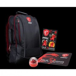 MSI Gaming Pack GS : Sac a dos + souris + tapis souris gaming / Goodies MSI Dragon Lucky