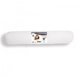 ﻿SOLEIL D`OCRE Traversin Anti-Acariens LUXE 140 cm blanc