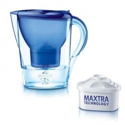 Carafe filtrante BRITA - Marella rouge - inclus 3 filtres MAXTRA+ et 1  bouteille filtrante Blanc Graphite 3 mois - Cdiscount Electroménager