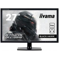 ﻿iiYama Ecran Gamer G-Master Black Hawk GE2788HS-B2 27` FULL HD 1920 x 1080 Dalle TN LED
