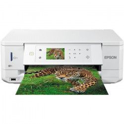 ﻿EPSON imprimante XP645 - 5760 x 1440 DPI - A4 - Recto verso automatique - USB - Blanc