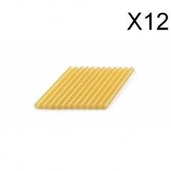 DREMEL 12 bâtons de colle spéciale bois 7mm 165°C