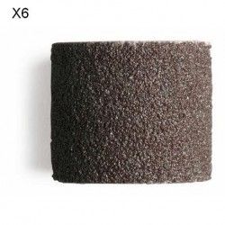 DREMEL Lot de 6 bandes de ponçage 13mm grain 120 (432)