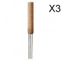 DREMEL Lot de 3 meules d'affûtage de chaîne de tronçonneuse