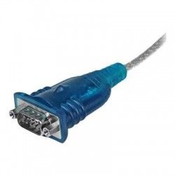 StarTech.com Câble adaptateur USB vers série DB9 RS232 - Convertisseur USB-A vers série RS232 - M/M