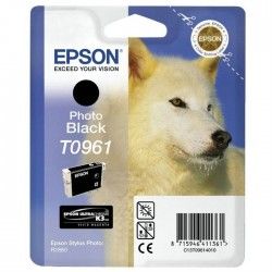 Epson T0961 Loup Cartouche d'encre Noir