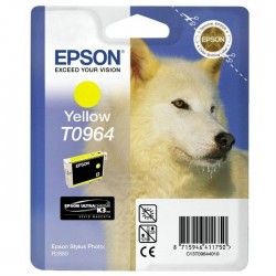 Epson T0964 Loup Cartouche d'encre Jaune