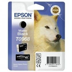 Epson T0968 Husky Cartouche d'encre Noir mat