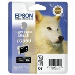 Epson T0969 Loup Cartouche d'encre Gris clair