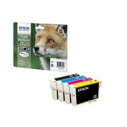 Cartouches Epson T1285 Renard couleurs