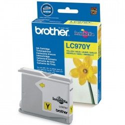 Brother  LC970Y Cartouche d'encre Jaune