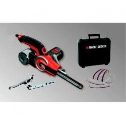 Perceuse à percussion 850W BLACK+DECKER + Coffret 32 accessoires Guide de  profondeur Poignée Mallette