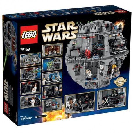 LEGO STAR WARS? 75159 Death Star - Étoile Noire De La