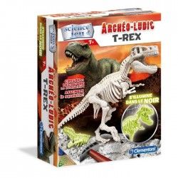 CLEMENTONI Archéo Ludic T-Rex Phosphorescent