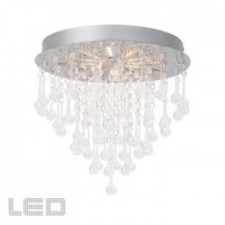 SVEA Lustre LED avec pampilles décoratives - diam: 32 cm